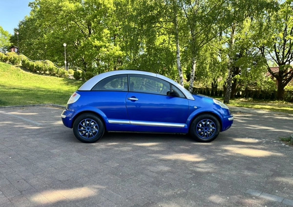 Citroen C3 Pluriel cena 7999 przebieg: 108400, rok produkcji 2006 z Góra małe 211